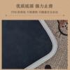 Bathroom linen floor mat woven water-absorbent and quick-drying bathroom toilet door special non-slip foot carpet