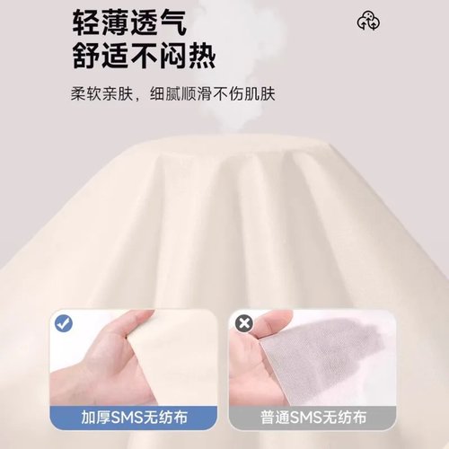 加厚神器一次性座椅套隔脏垫飞机无纺布汽车出差旅行用品高铁火车 - 图2