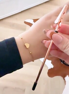 戴手链辅助器夹子首饰纯银项链