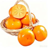 正宗新鲜阳丰脆柿4.5斤