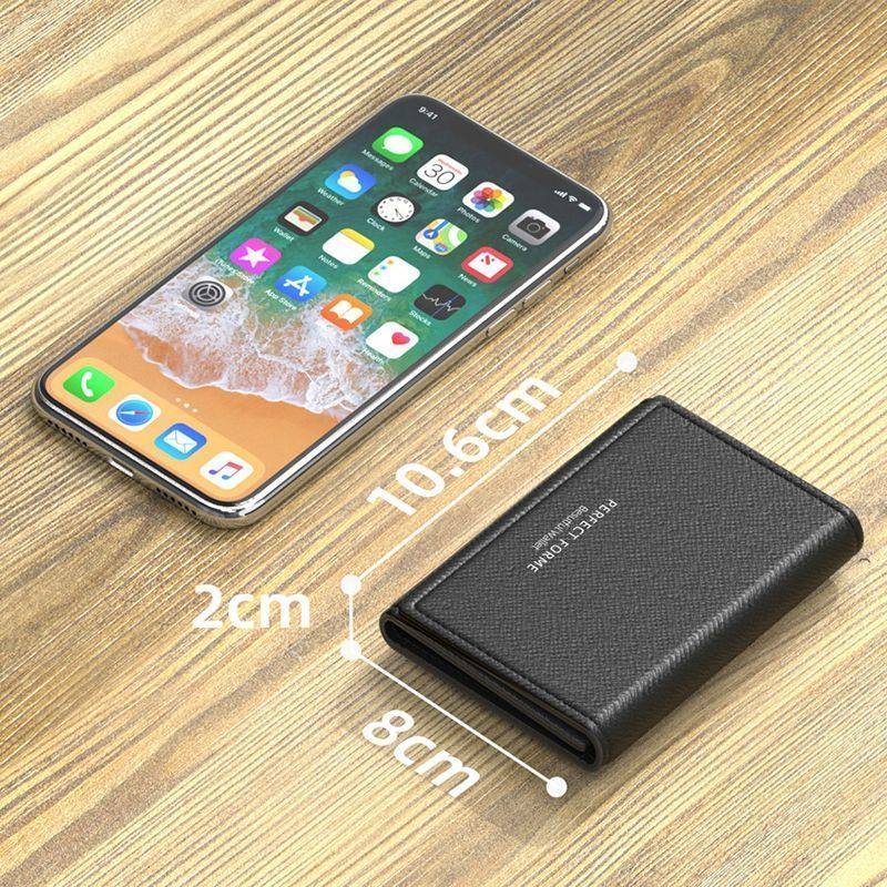 新款高颜值男女通用钱包防消磁多功能大容量三折零钱包证件包卡包,淘宝优惠券,粉丝福利购,淘宝优惠卷