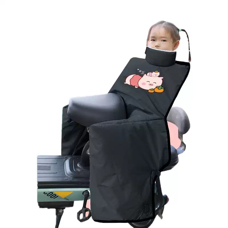 适用于小妞mmt专用冬季挡风被防寒防风保暖电动车配件装饰2025款 - 图3