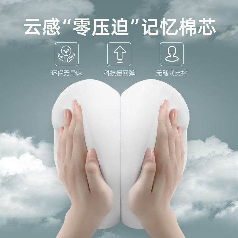 汽车腰靠头枕靠垫主驾座椅车用久坐不累记忆海绵枕头护腰护颈神器,淘宝优惠券,粉丝福利购,淘宝优惠卷