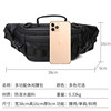 New Luya Bag Multifunctional Waist Bag Waterproof Outdoor Sports Telescopic Rod Storage Small Objects Men's and Women's Crossbody Backpack