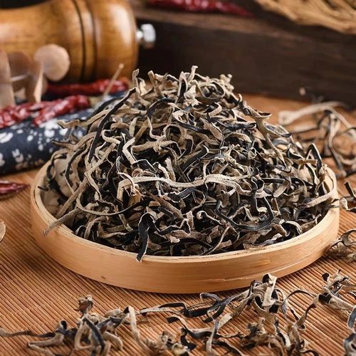白背毛木耳丝干货天然黑木耳丝干货米线螺蛳粉商用家庭凉拌菜配菜 - 图2