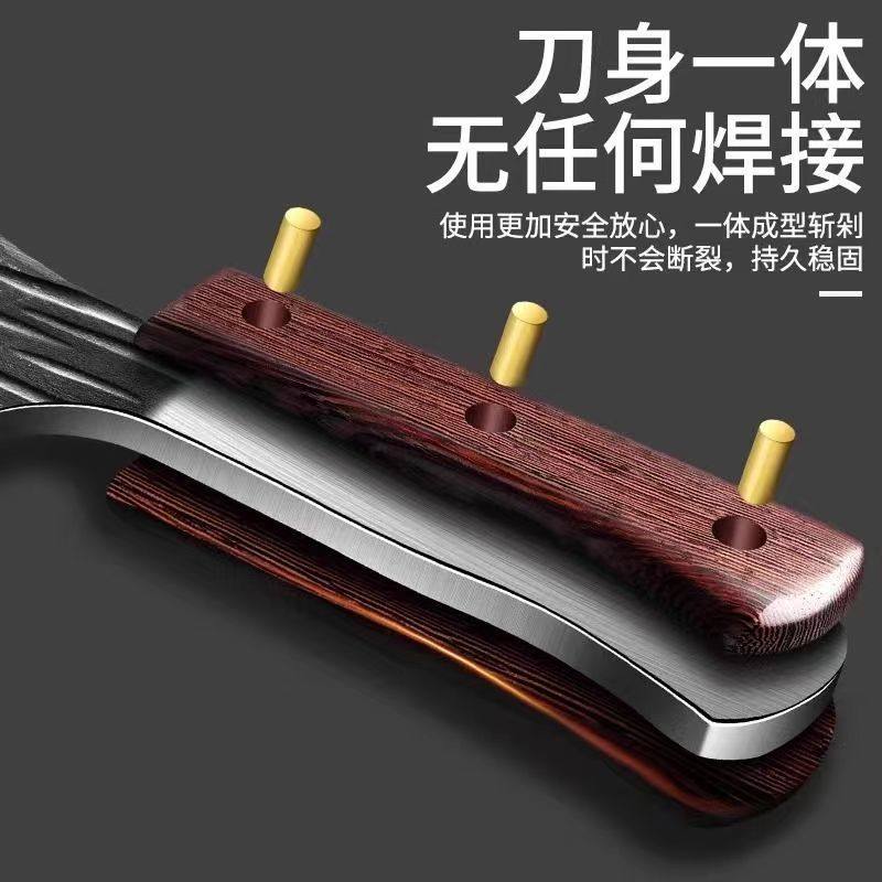 家用砍骨头专用刀高硬度轴承钢商用砍骨刀屠夫卖肉重型锰钢砍骨斧,淘宝优惠券,粉丝福利购,淘宝优惠卷