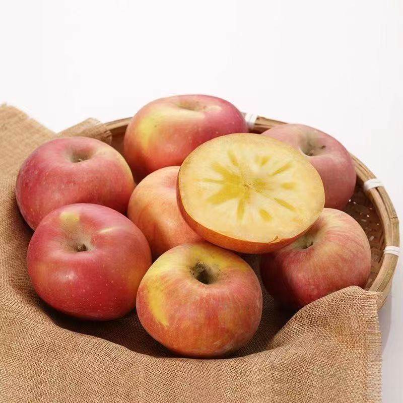 头茬现摘正宗山西红富士苹果冰糖心丑苹果当季新鲜水果批发价多汁,淘宝优惠券,粉丝福利购,淘宝优惠卷