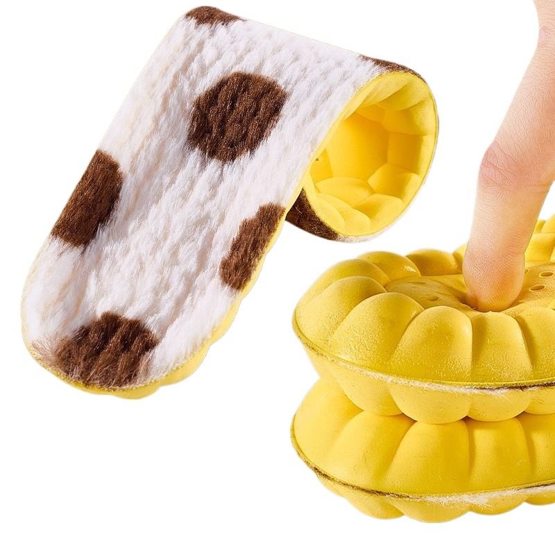 冬季4D踩屎感保暖鞋垫加绒加厚防臭男女超软底久站不累防痛棉鞋垫