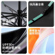 Fully automatic umbrella for men and women, rain or shine, increased reinforcement, sun protection, UV protection, one-click folding