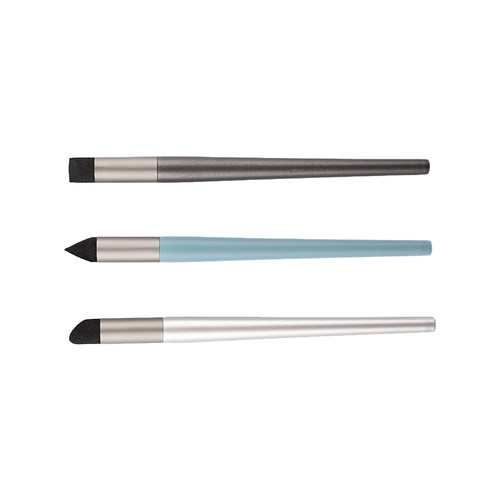 油画棒专用揉擦笔涂抹笔重彩蜡笔软头过渡海绵球刮刀晕染绘画画笔工具调色混色高光圆头搓笔美术生油画纸擦笔 - 图3