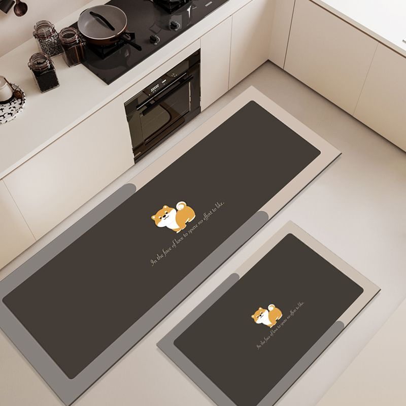 厨房防滑防油地垫吸水入户门耐脏脚垫可擦长条地毯硅藻泥台面浴室,淘宝优惠券,粉丝福利购,淘宝优惠卷