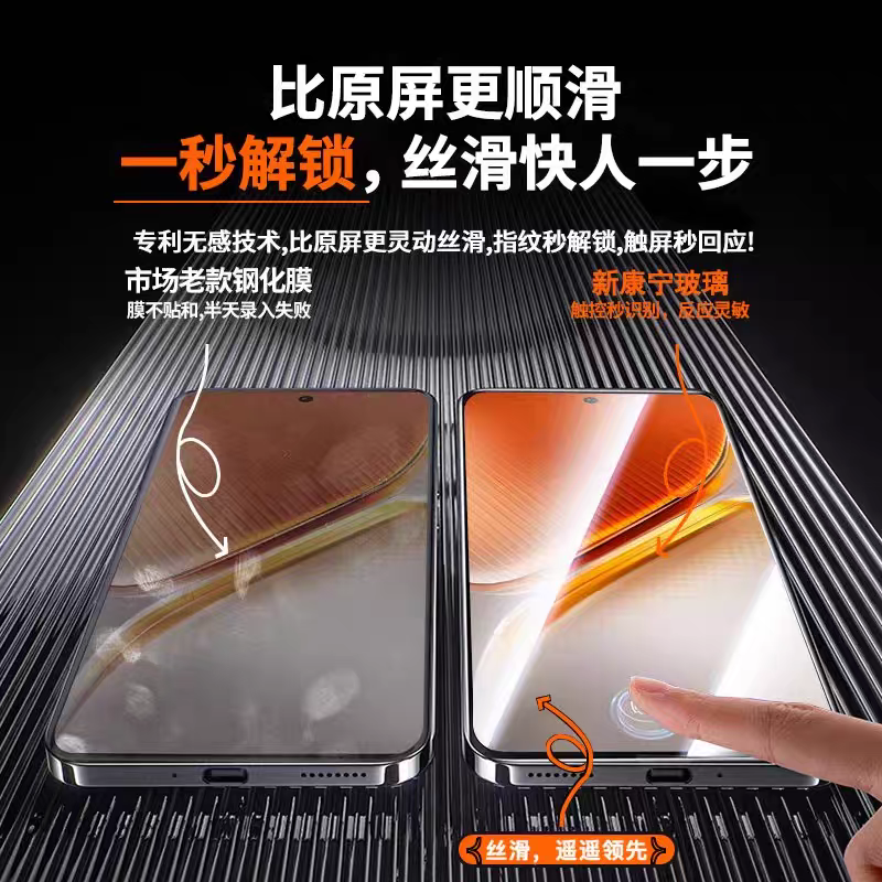 适用iQOOneo11秒贴钢化膜iqoo15/13/12/11/10/9/8/7防爆neo8/9spro+/10Pro无尘仓neo6/5/3全屏手机膜z8/z7/z5 - 图1