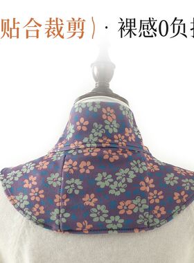 新款德绒带兜护颈围脖套防寒百搭脖套防风保暖围巾丝巾可放暖宝宝