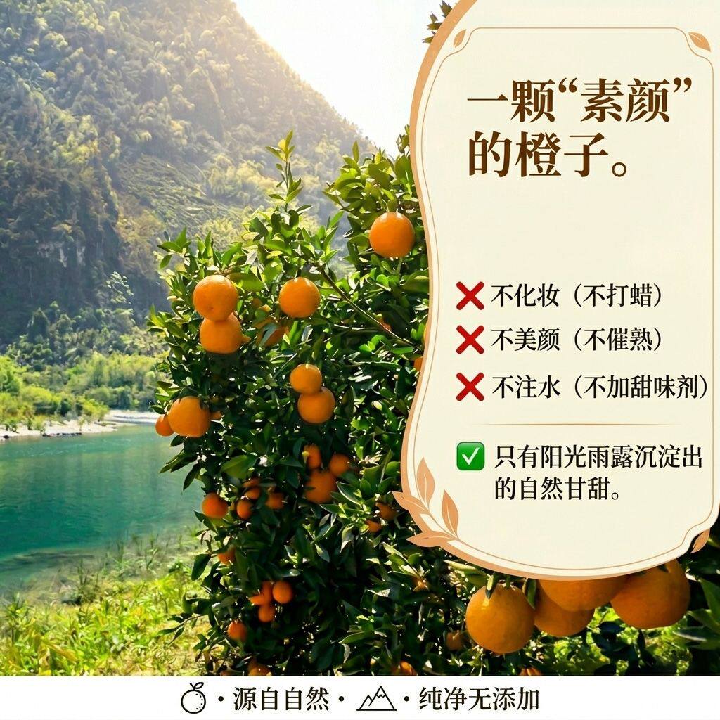 正宗伦晚脐橙大果秭归春橙新鲜手剥橙子湖北宜昌超甜多汁应季水果
