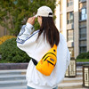 Outdoor sports cycling water-repellent Oxford cloth chest bag