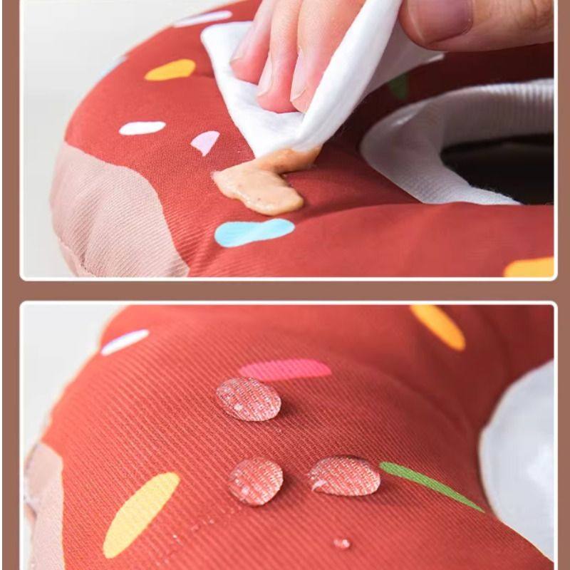 甜甜圈防水伊丽莎白圈猫咪软项圈宠物绝育防舔咬脖套耻辱圈可调节,淘宝优惠券,粉丝福利购,淘宝优惠卷