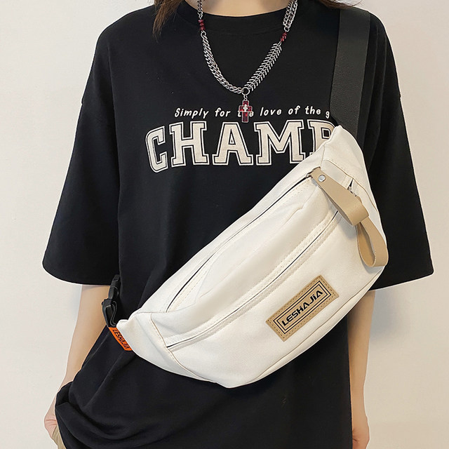 Crossbody bag men's single shoulder chest bag men's sports waist bag portable lightweight backpack 2025 new small bag women