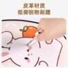 Electric vehicle seat cushion cover waterproof sun protection cute cartoon thickened small battery bicycle rainproof seat cover new style