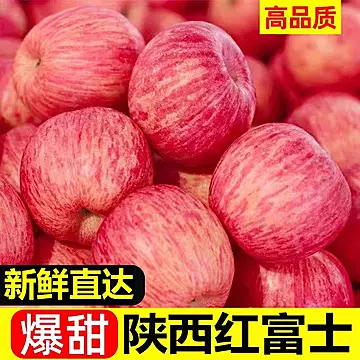 补贴到手12左右！正宗陕西红富士苹果[2元优惠券]-寻折猪