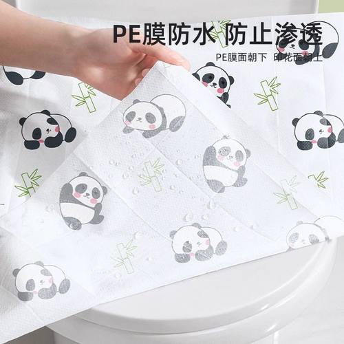 厕所酒店旅行独立包一次性超大全覆盖马桶垫纸无纺布加大马桶垫 - 图2
