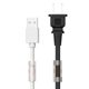 Punchless wire manager wire fixer data cable buckle