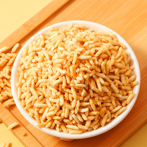 香辣牛肉味炒米60g*1袋 - 图2