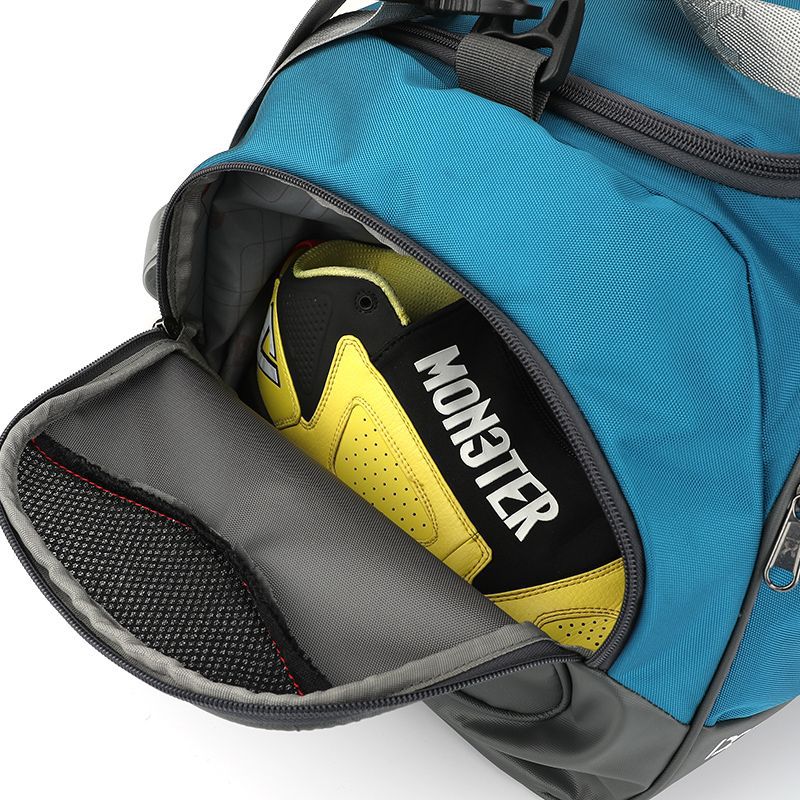 Sports bag, men's fitness bag, wet and dry separation training bag, luggage bag, handbag, women's trendy shoulder bag, backpack travel bag