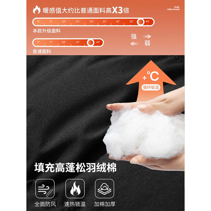 真维斯马甲女款2025新款秋冬季短款棉服加厚外套羽绒棉背心女防风,淘宝优惠券,粉丝福利购,淘宝优惠卷