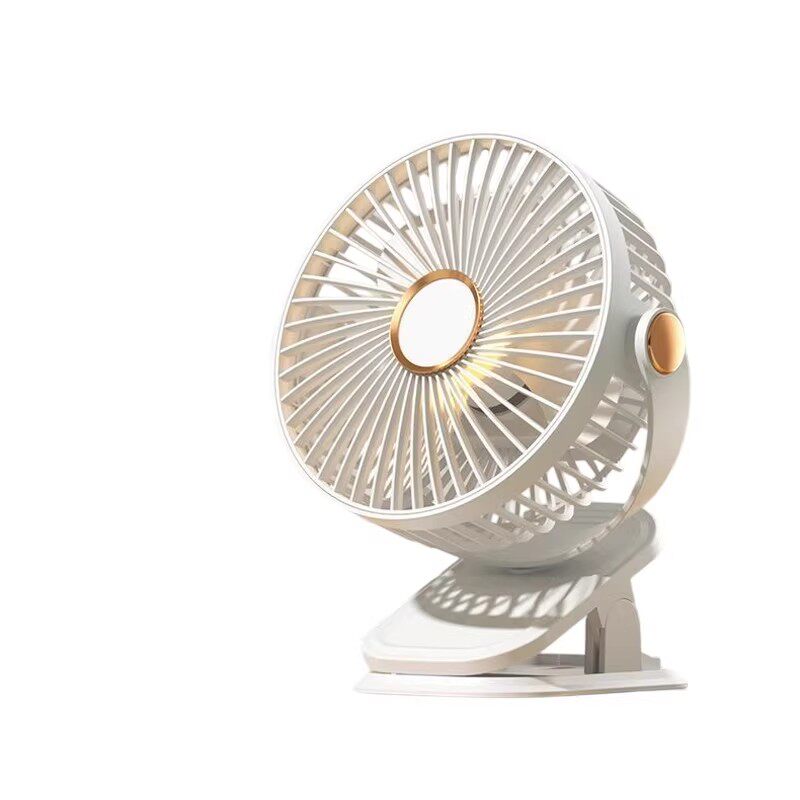 13.9元! 下拉13.9元！四合一五档循环风扇带灯光-4