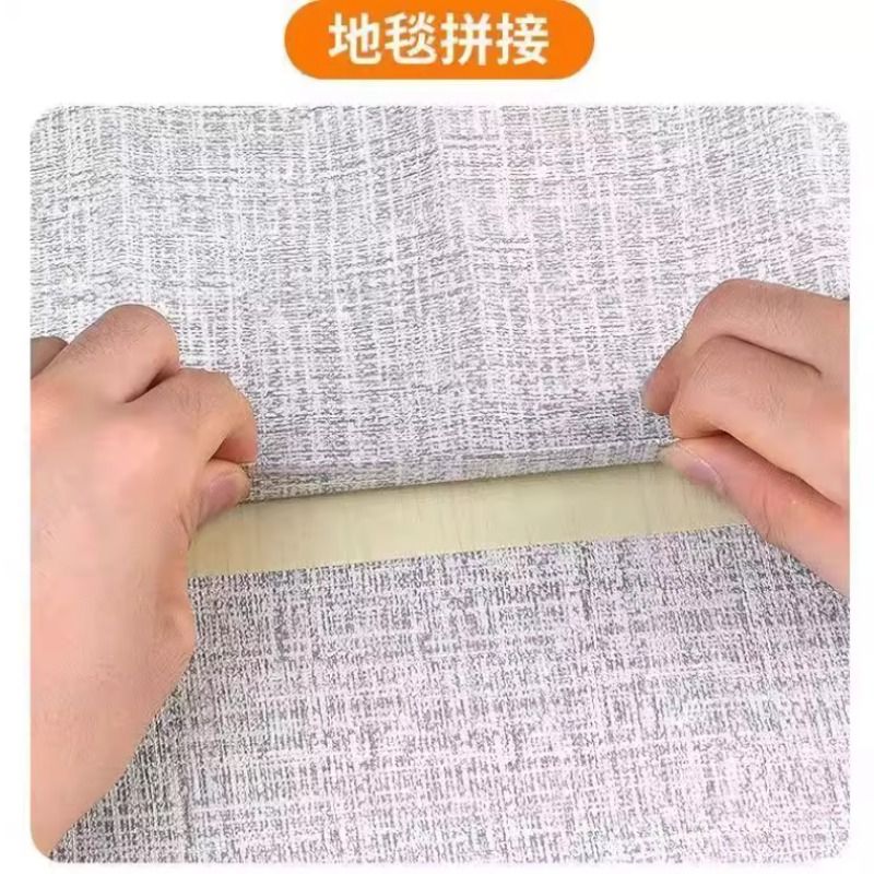 布基网格双面胶带超强粘力可撕不留痕婚庆地毯墙面学生手工透明胶 - 图2