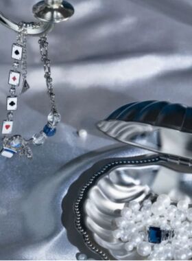 月光下的礼盒小隐藏款怪盗基德手链戒指名侦探柯南动漫周边纪念礼