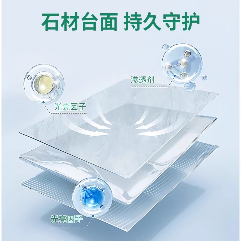 石材清洁粉厨房大理石台面渗色清洁剂瓷砖家用强力去污抛光粉除锈