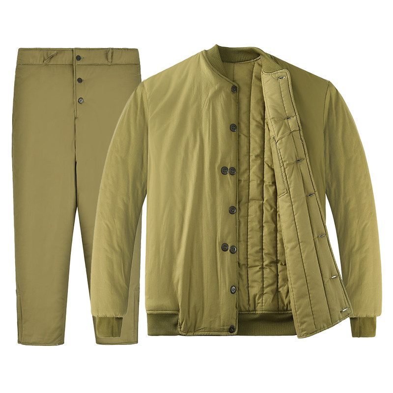 劳保棉服棉衣军绿棉袄87式棉男裤煤矿保暖冷库工地冬季防寒服老式,淘宝优惠券,粉丝福利购,淘宝优惠卷