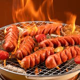 门店同款,正新 半成品开花肠烤肠 325g*2袋/10根 下拉详情页~ 券后18.98元包邮