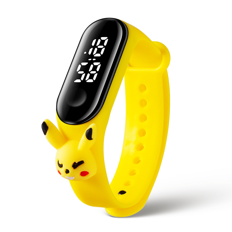 防水儿童男女孩高初中小学生电子表 天天特卖工厂店国产腕表