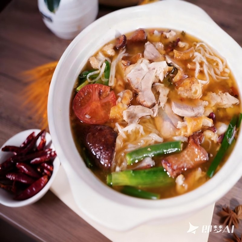 山妹食坊正宗富源猪脚火锅酸爽配酸菜红豆蘸水食材源头冷链发货,淘宝优惠券,粉丝福利购,淘宝优惠卷