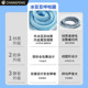 Weighted 6 pounds iced bean hula hoop, silent model, belly tightening without hurting the waist, soft spring hula hoop, fat burning and slimming waist artifact