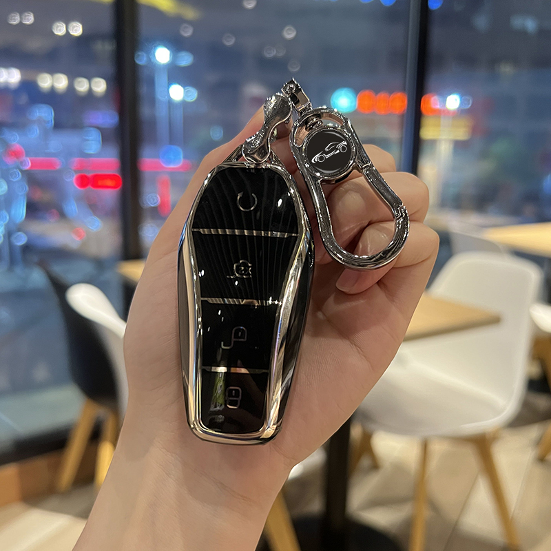 比亚迪海狮06钥匙套海豹06 05DMi驱逐舰唐L海狮07车包汉L秦L扣壳 - 图3