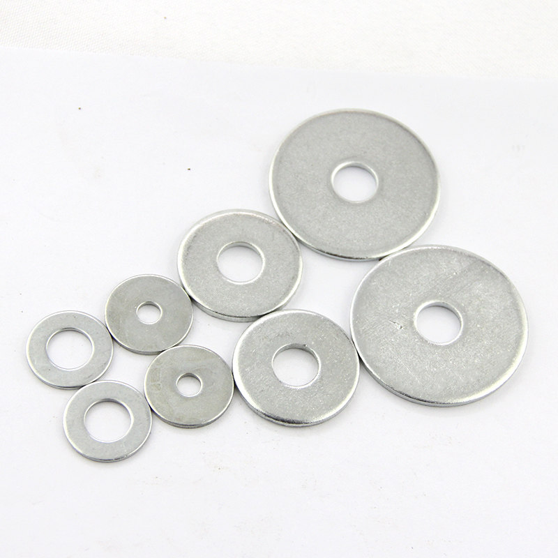 铁镀锌平垫片垫圈金属华司介子加大螺丝垫片M3M4M5M6M8M10M12-M24,淘宝优惠券,粉丝福利购,淘宝优惠卷