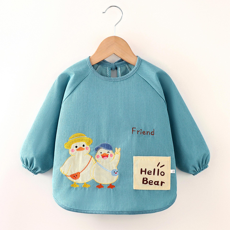 宝宝罩衣防水防脏儿童秋冬季女男宝反穿衣围兜吃饭衣外穿婴儿围裙,淘宝优惠券,粉丝福利购,淘宝优惠卷