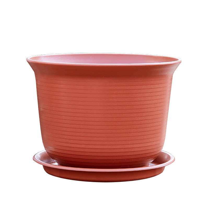 树脂塑料花盆厂家直销加厚仿陶瓷阳台大号加仑清仓耐用特大庭院