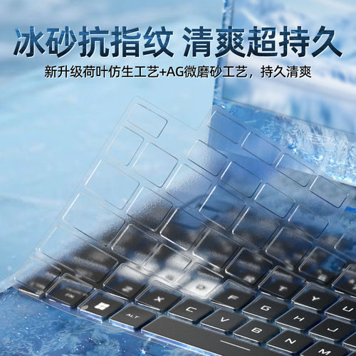 键盘膜拯救者Y9000PR7000P笔记本Y7000P电脑R9000P保护膜全覆盖超薄 - 图1