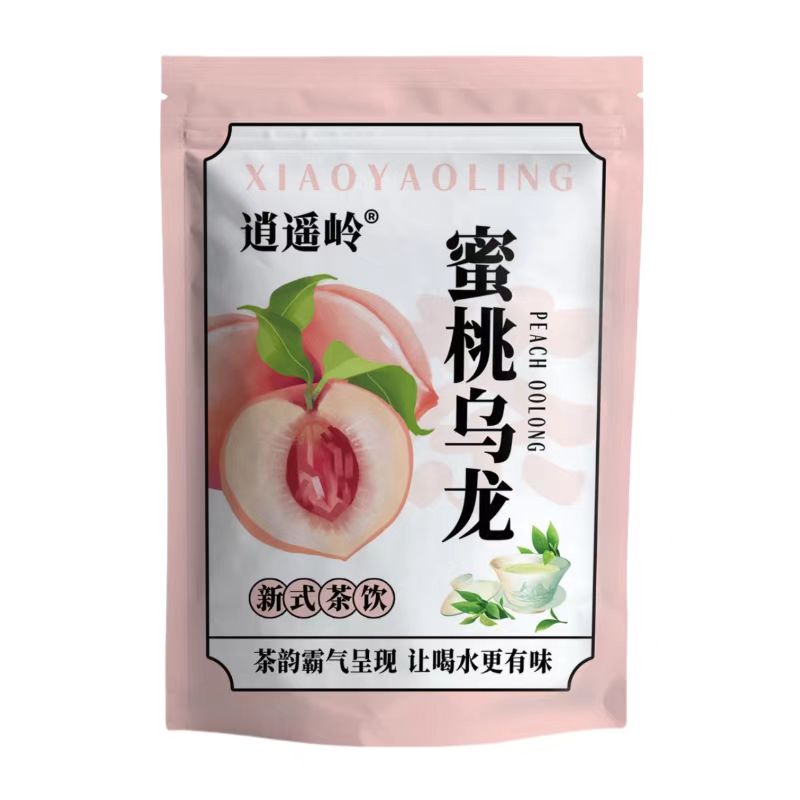 15包茶袋花果茶冲泡饮水果茶蜜桃乌龙茶橘皮乌龙茶桂花乌龙茶