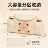 Electric vehicle hanging bag front large capacity storage bag