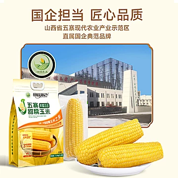 15左右【田园知己】五寨黄糯玉米黄糯8支装[13元优惠券]-寻折猪