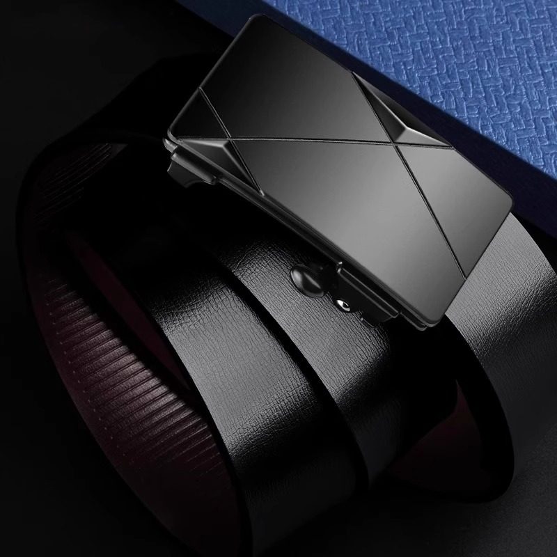 皮带男高级感带男士无牙自动商务百搭休闲牛裤腰裤青年新款腰男款,淘宝优惠券,粉丝福利购,淘宝优惠卷