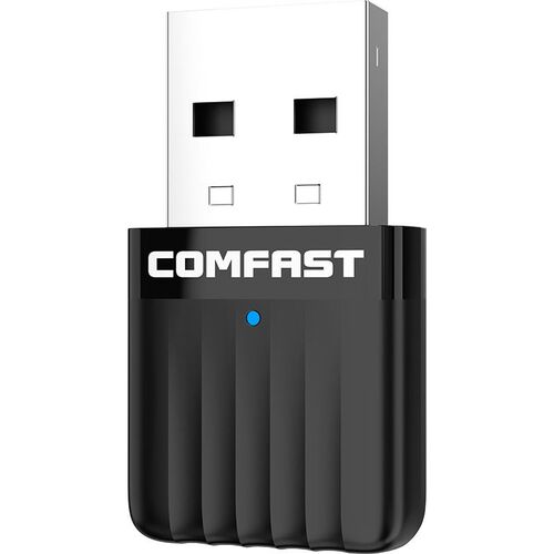 fastcf-811acv3免驱usb650m无线网卡台式机笔记本5g外置wifi信号接收器发射器win71011网络双频迷你