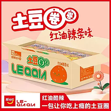 乐恰恰红油辣条味土豆圈68g*4包[11元优惠券]-寻折猪