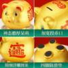 Golden pig piggy bank can only go in and out 2026 new ornaments children's gift piggy bank festive supplies ceramics