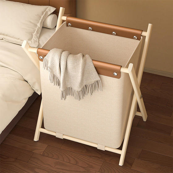 Simple dirty clothes basket dirty clothes storage basket dirty clothes basket household laundry basket foldable high-value basket large capacity